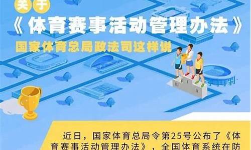 体育赛事活动管理办法2023,体育赛事活动管理办法对体育专业的影响