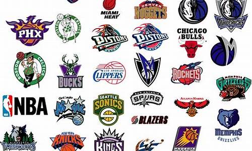 nba球队队徽变化过程图,nba球队队徽变化过程