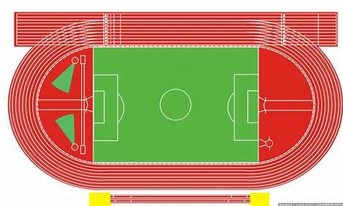 体育场长度宽度,体育场馆田径场地长度的规格发展过程