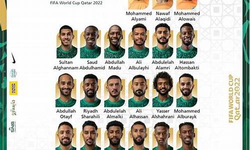 沙特足球队世界排名第几_沙特足球队实力